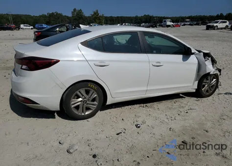 2020 Hyundai Elantra Sel из США, поврежденный, VIN 5NPD84LF1LH582294